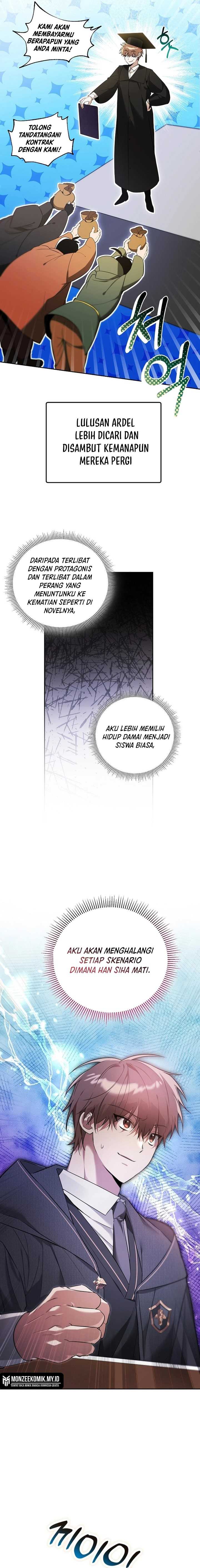 Academy’s Genius Tamer chapter 3