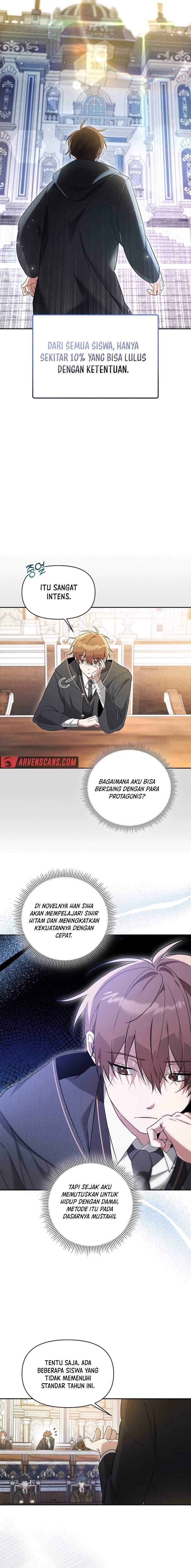 Academy’s Genius Tamer chapter 3
