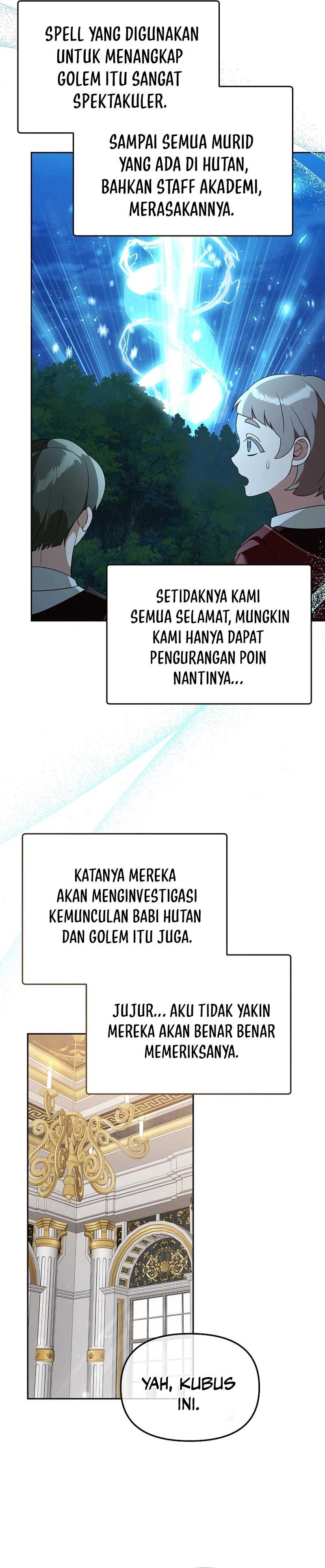 Academy’s Genius Tamer Chapter 33 Bahasa Indonesia