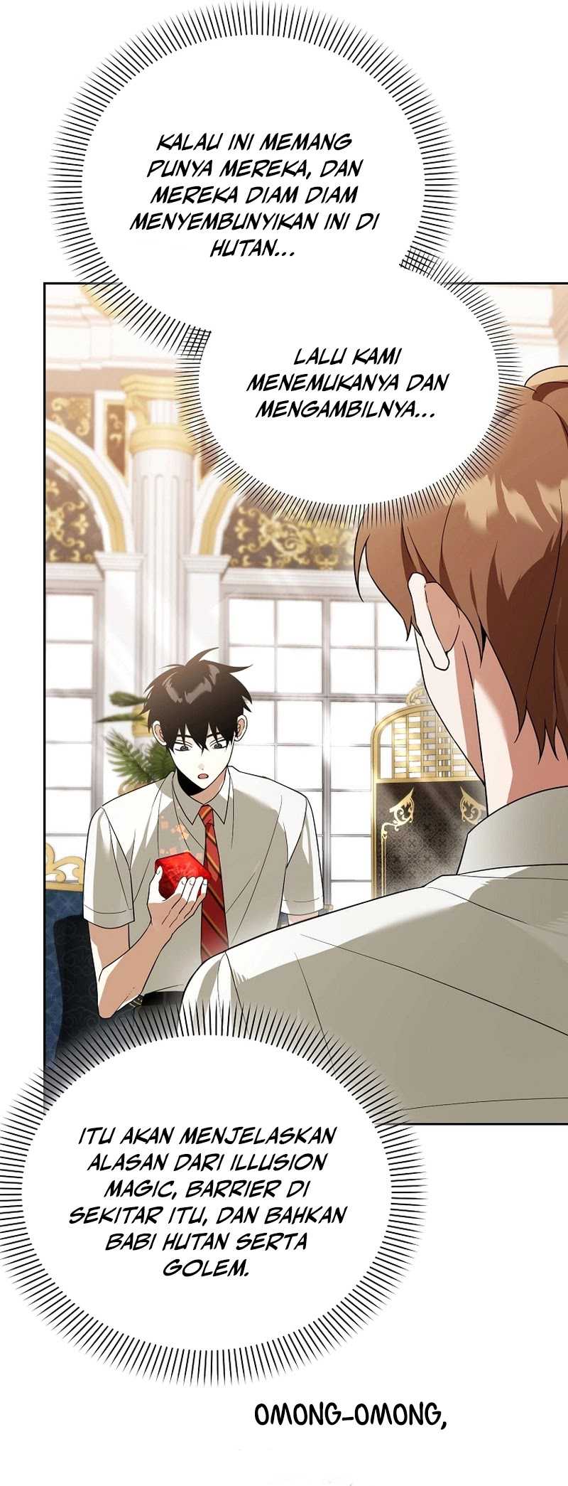 Academy’s Genius Tamer Chapter 33 Bahasa Indonesia