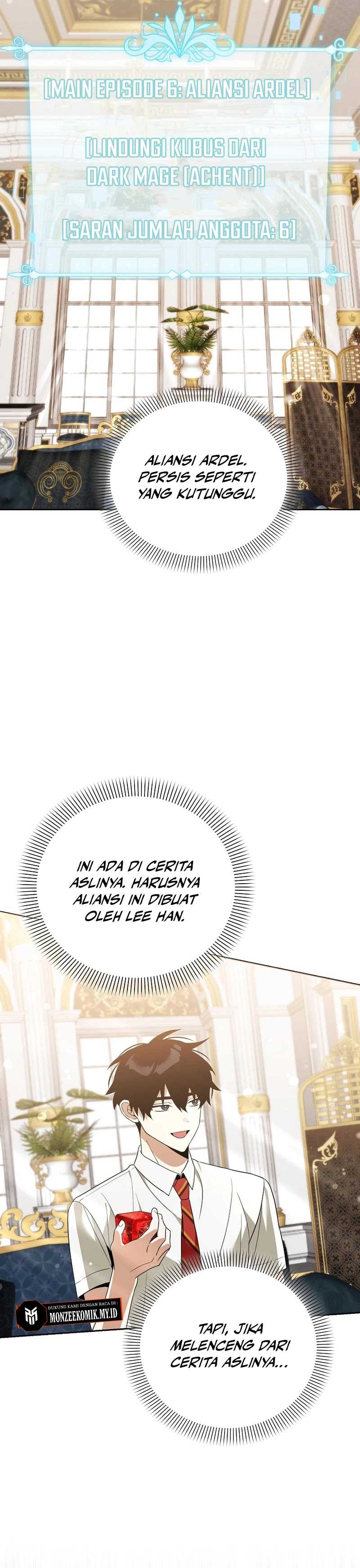 Academy’s Genius Tamer Chapter 33 Bahasa Indonesia