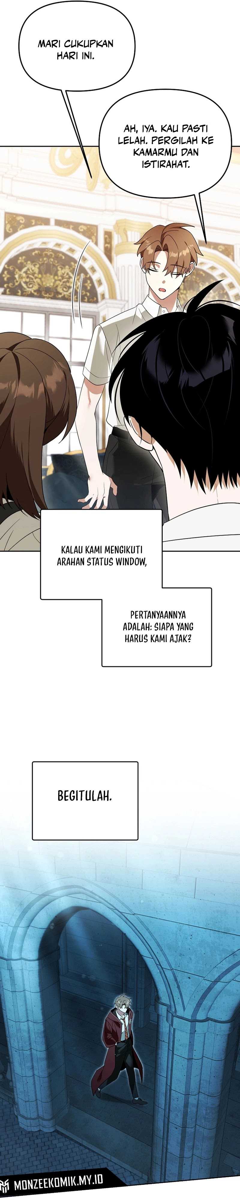 Academy’s Genius Tamer Chapter 33 Bahasa Indonesia