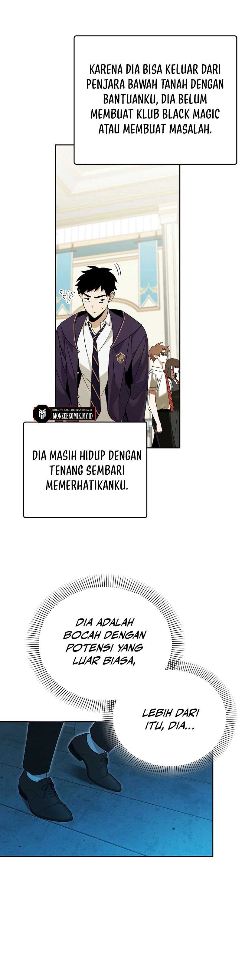 Academy’s Genius Tamer Chapter 33 Bahasa Indonesia