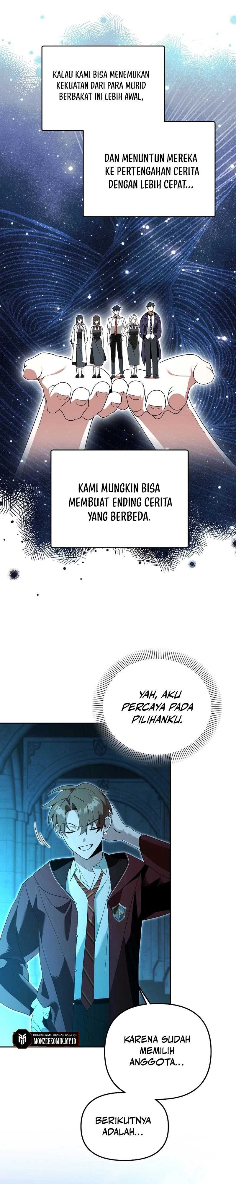 Academy’s Genius Tamer Chapter 33 Bahasa Indonesia