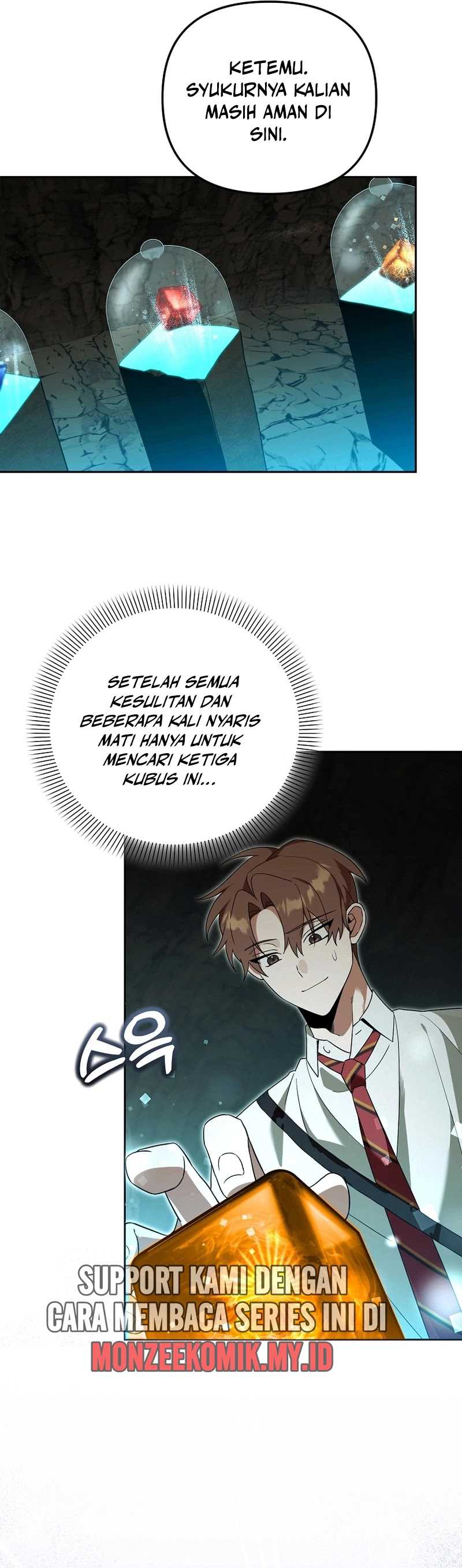 Academy’s Genius Tamer Chapter 33 Bahasa Indonesia