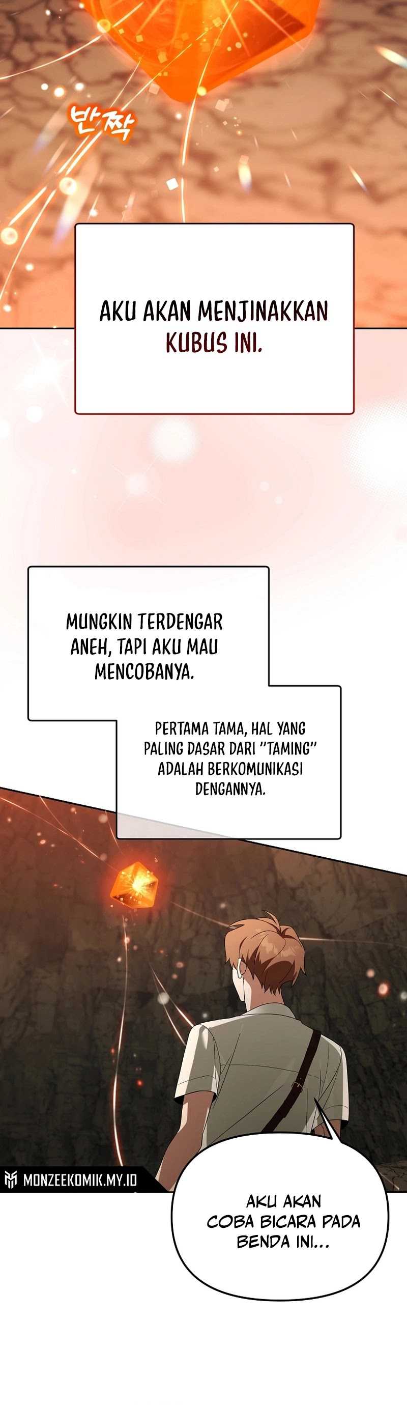 Academy’s Genius Tamer Chapter 33 Bahasa Indonesia
