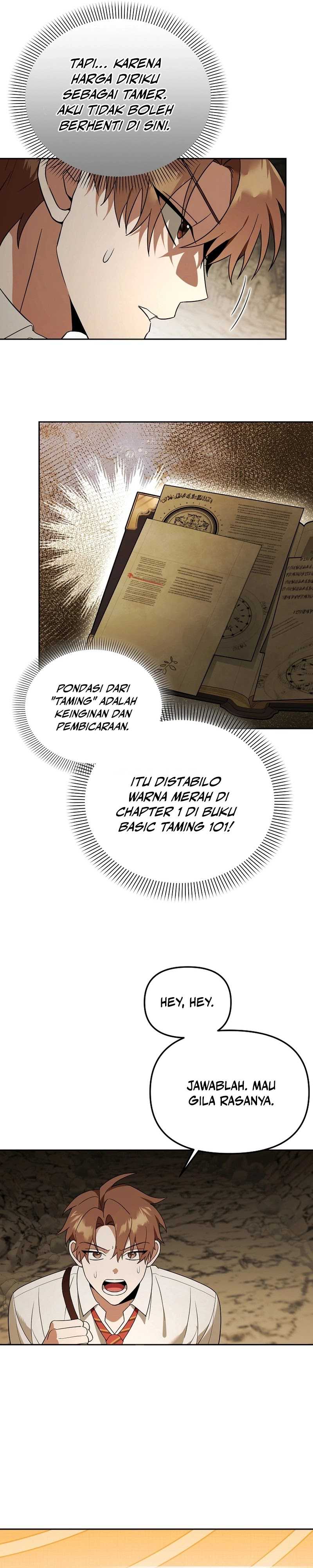 Academy’s Genius Tamer Chapter 33 Bahasa Indonesia