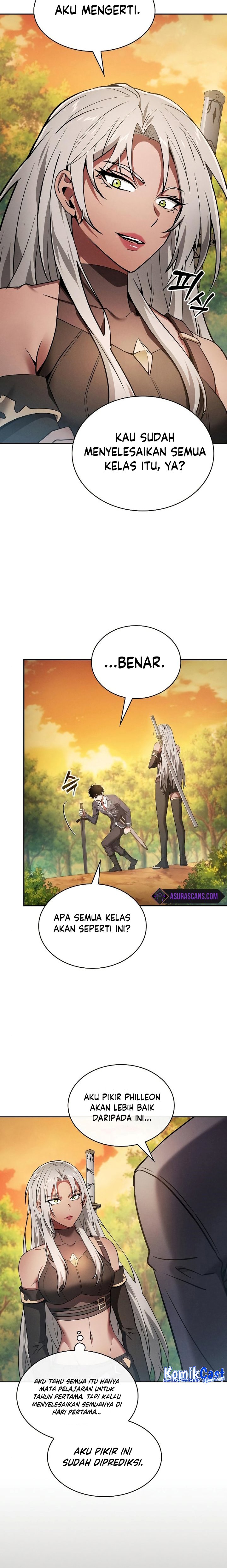 Academy’s Genius Swordmaster chapter 19