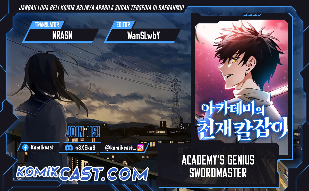 Academy’s Genius Swordmaster chapter 102