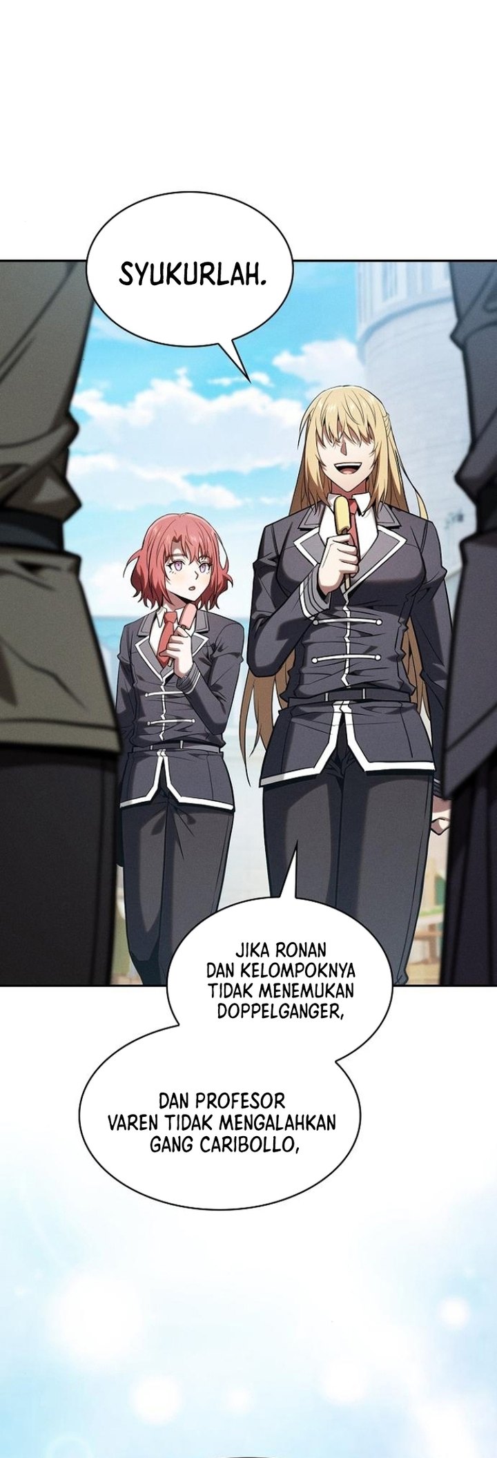 Academy’s Genius Swordmaster chapter 102