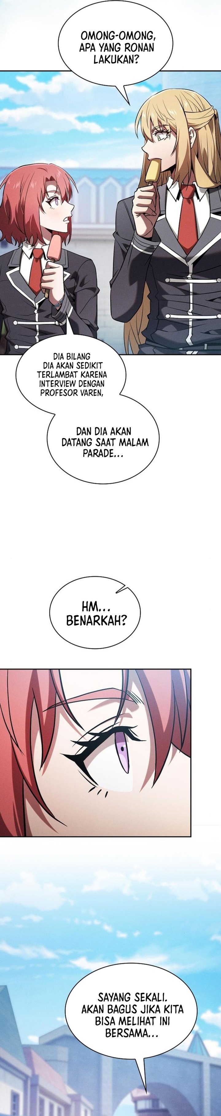 Academy’s Genius Swordmaster chapter 102