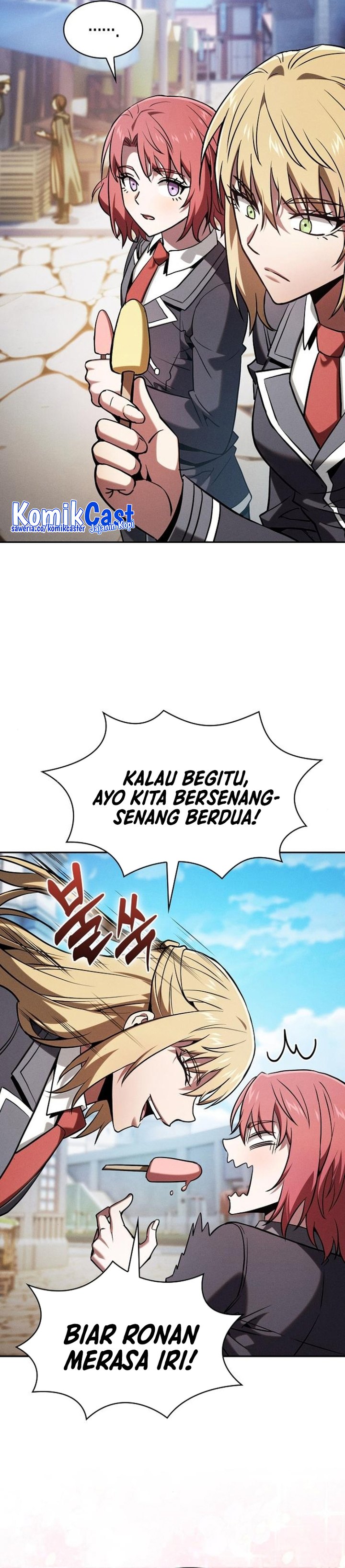 Academy’s Genius Swordmaster chapter 102