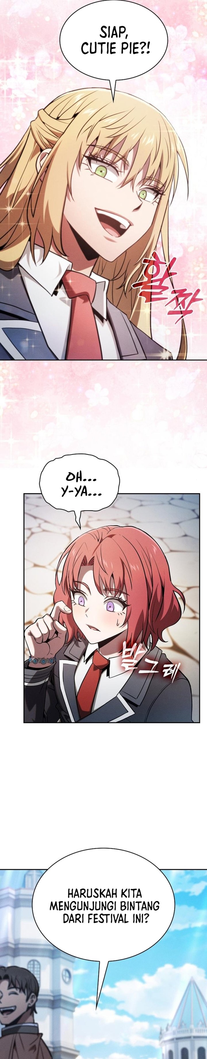 Academy’s Genius Swordmaster chapter 102