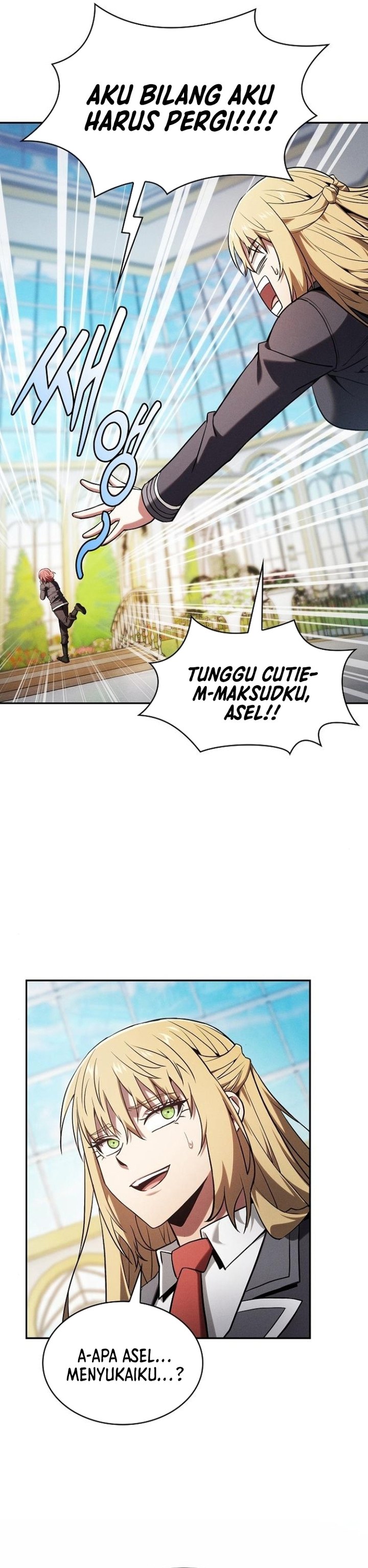 Academy’s Genius Swordmaster chapter 102