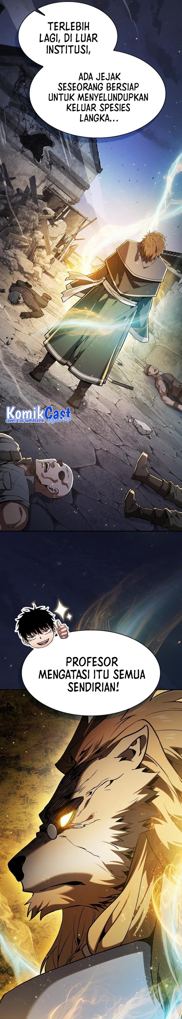 Academy’s Genius Swordmaster chapter 102