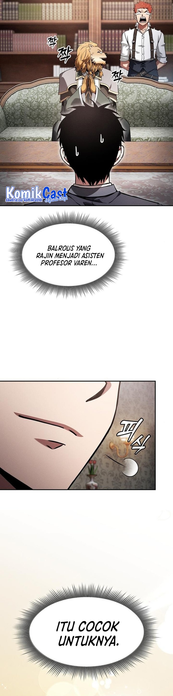 Academy’s Genius Swordmaster chapter 102