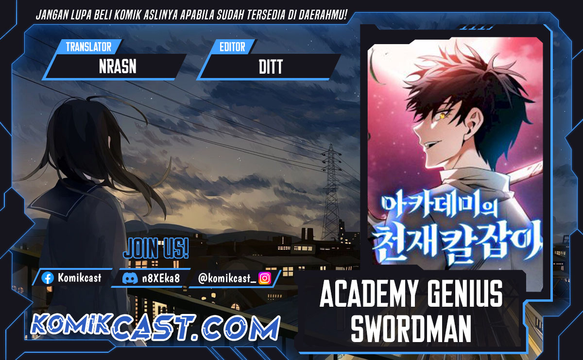 Academy’s Genius Swordmaster chapter 103