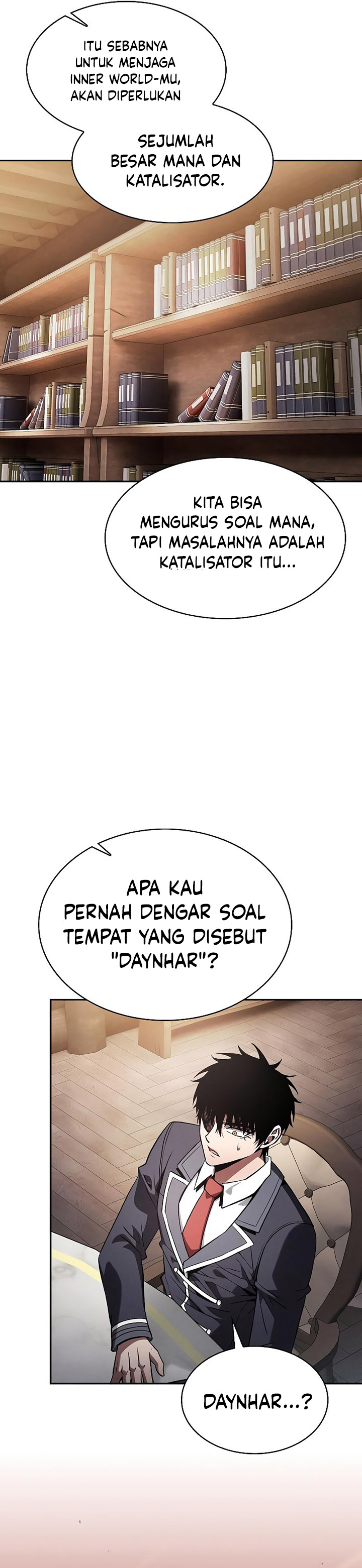 Academy’s Genius Swordmaster chapter 103