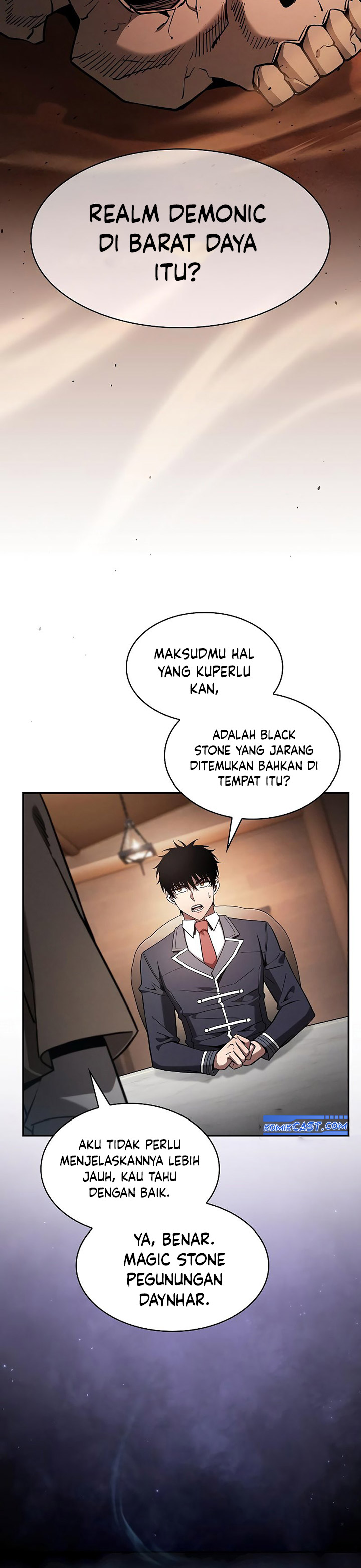 Academy’s Genius Swordmaster chapter 103