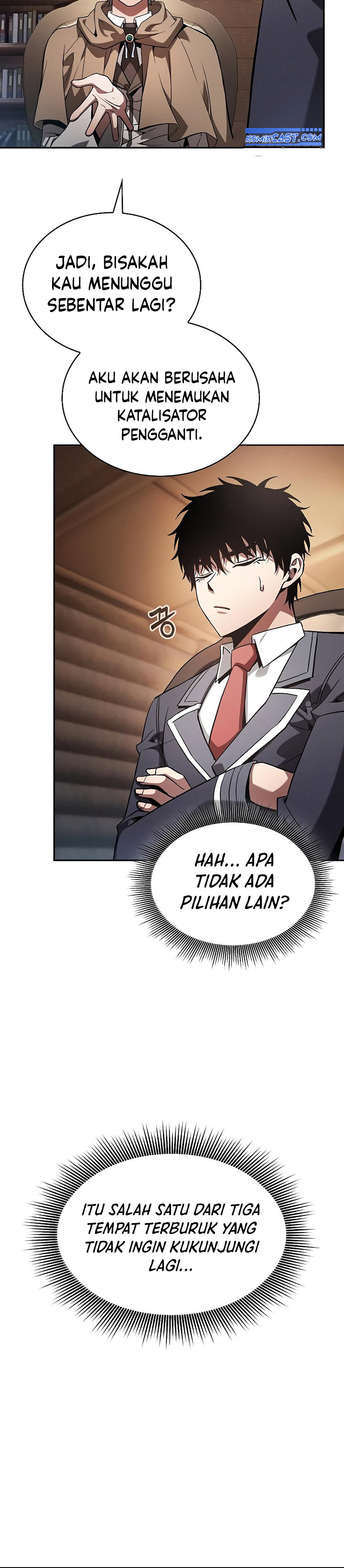 Academy’s Genius Swordmaster chapter 103