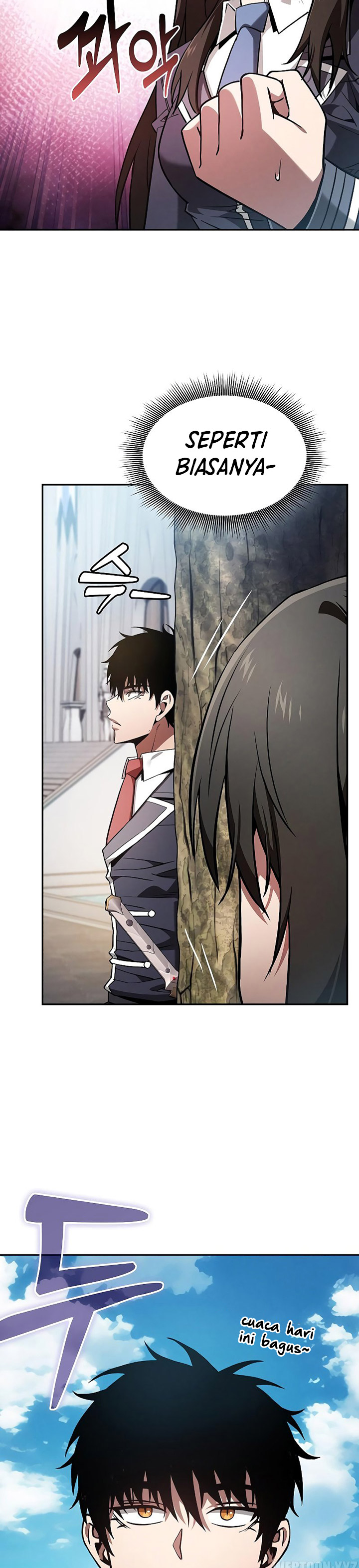 Academy’s Genius Swordmaster chapter 103