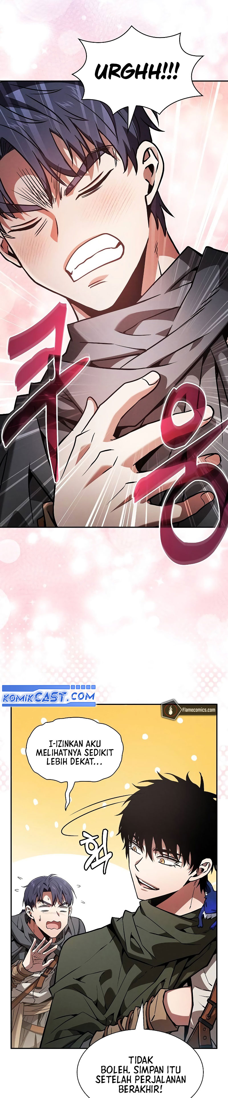 Academy’s Genius Swordmaster chapter 105