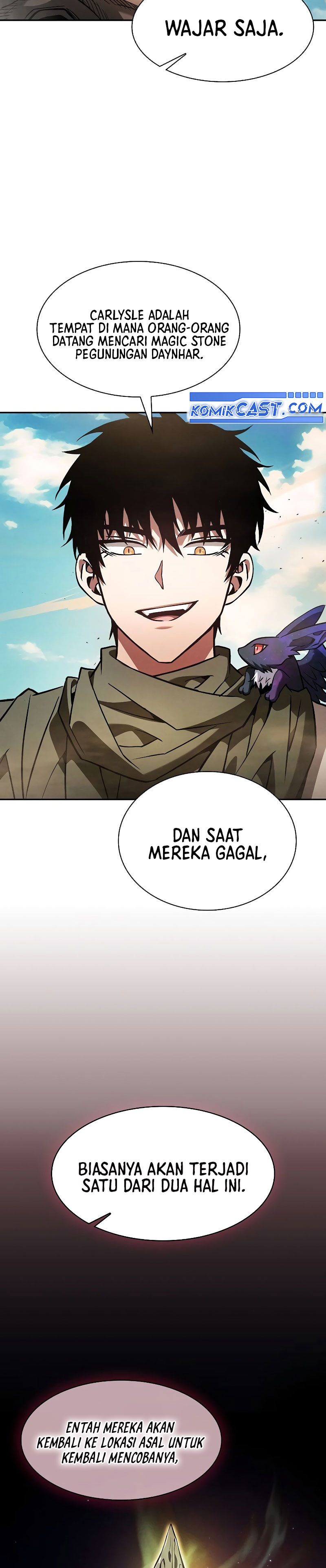 Academy’s Genius Swordmaster chapter 105