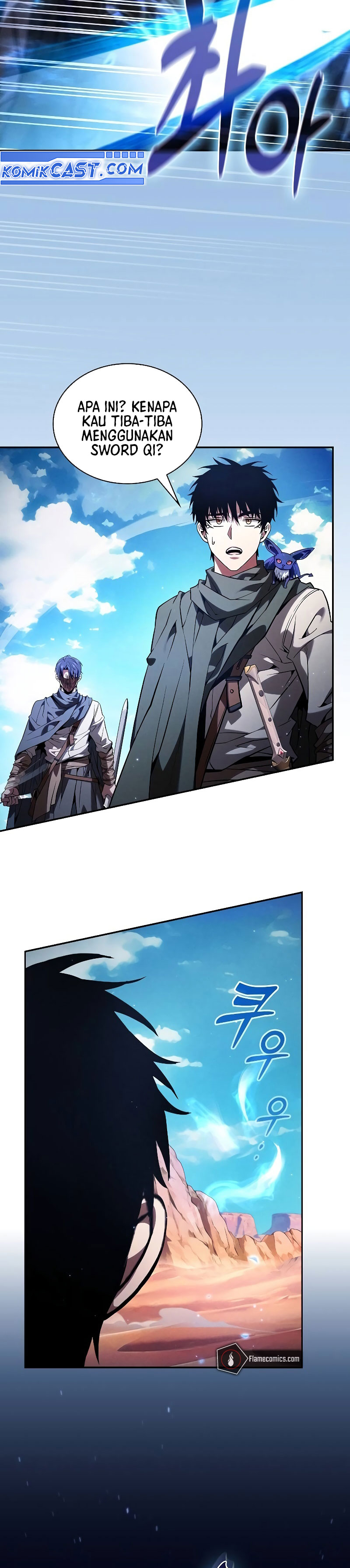 Academy’s Genius Swordmaster chapter 105