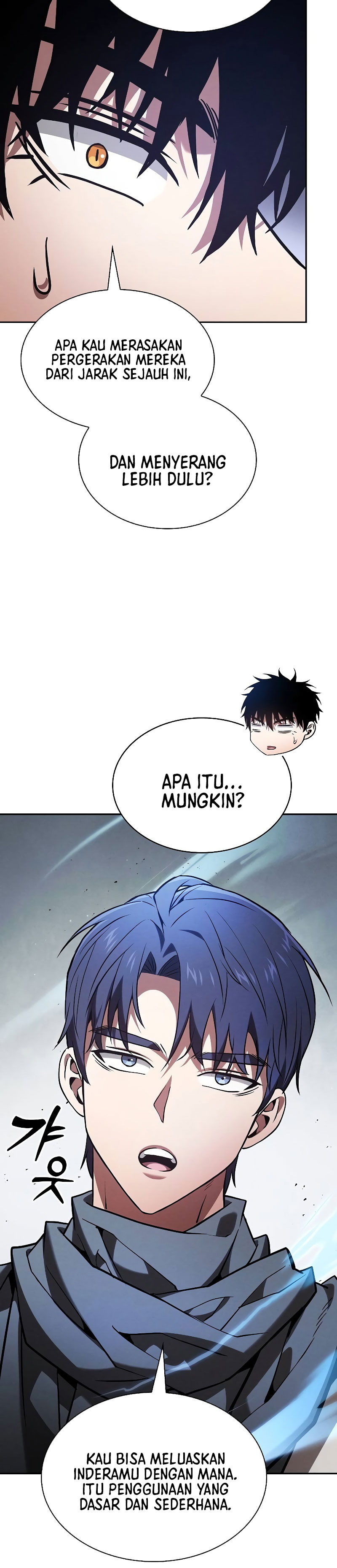 Academy’s Genius Swordmaster chapter 105
