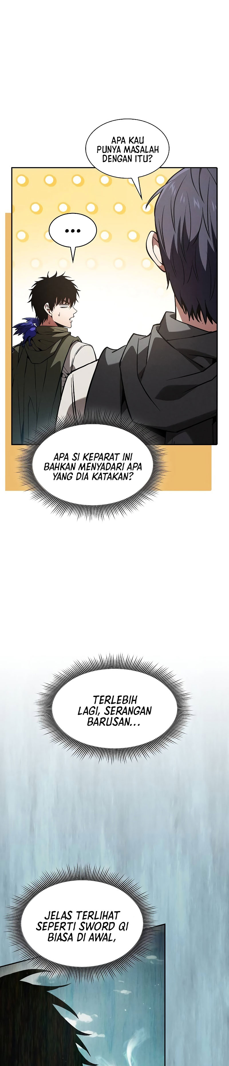 Academy’s Genius Swordmaster chapter 105