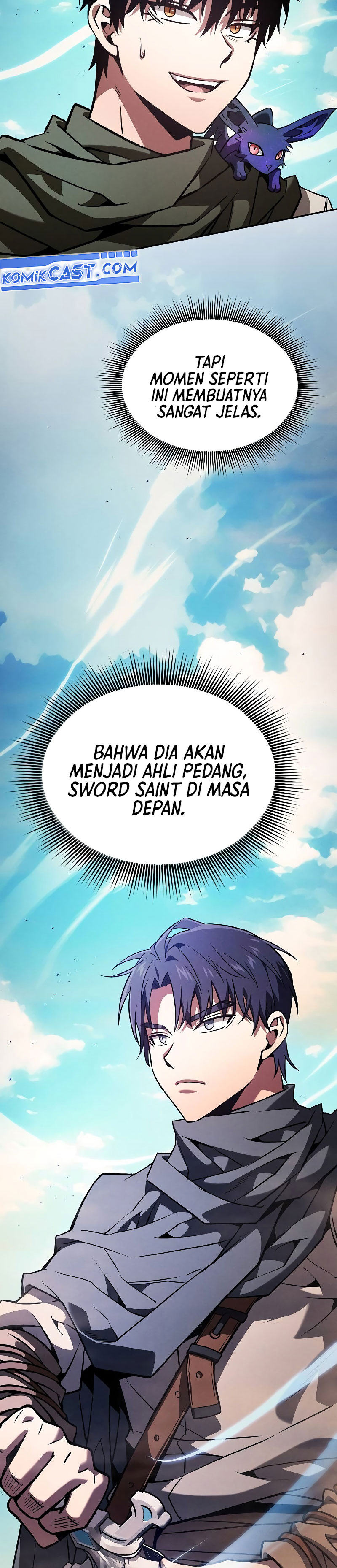 Academy’s Genius Swordmaster chapter 105