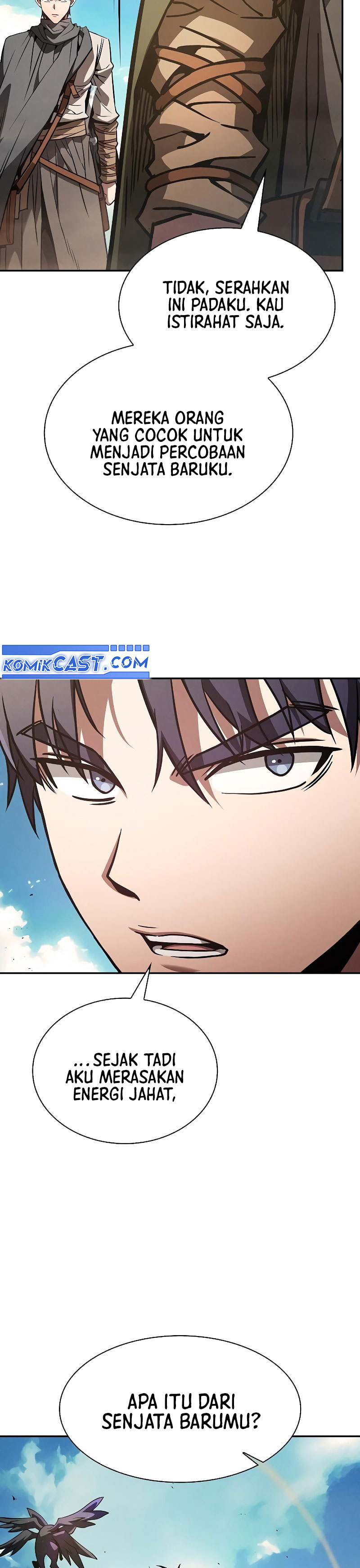 Academy’s Genius Swordmaster chapter 106