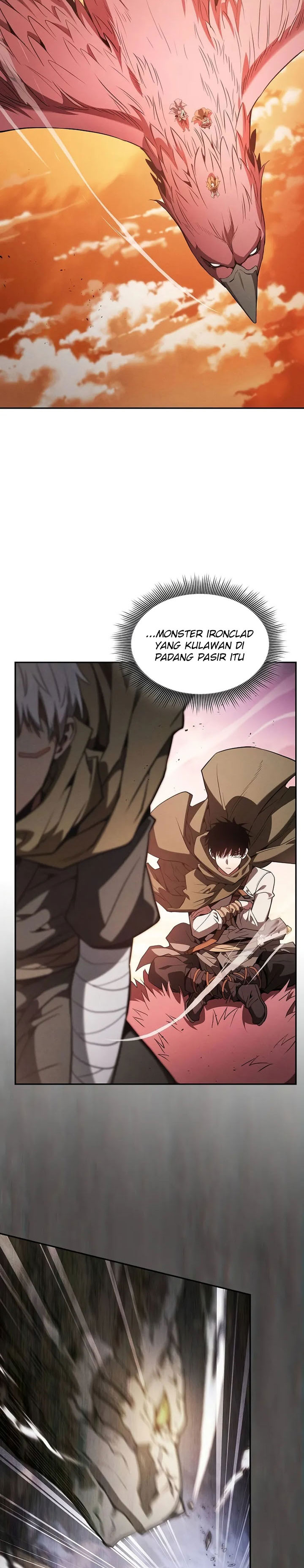 Academy’s Genius Swordmaster Chapter 109 Bahasa Indonesia