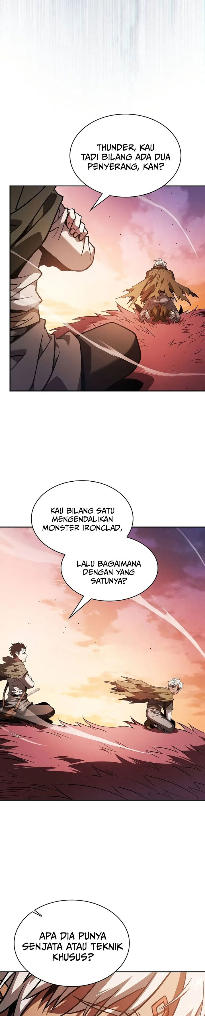 Academy’s Genius Swordmaster Chapter 109 Bahasa Indonesia