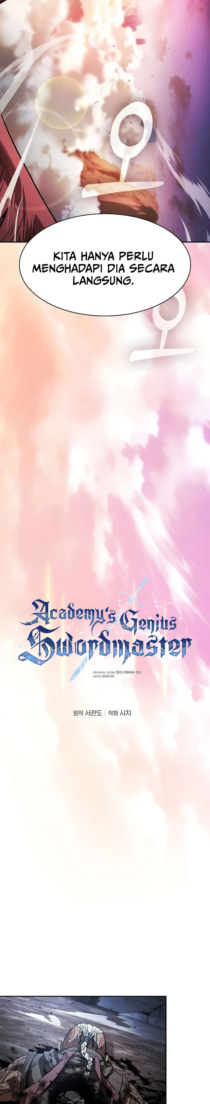 Academy’s Genius Swordmaster Chapter 109 Bahasa Indonesia