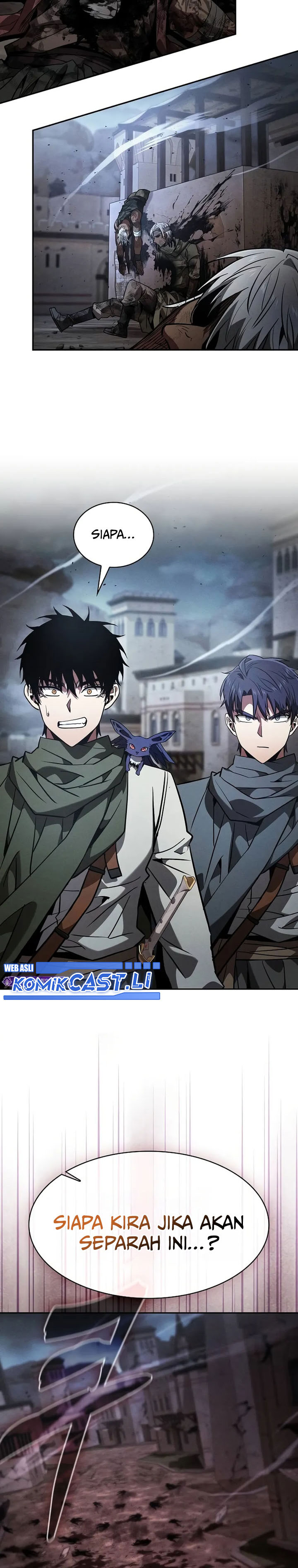 Academy’s Genius Swordmaster Chapter 109 Bahasa Indonesia