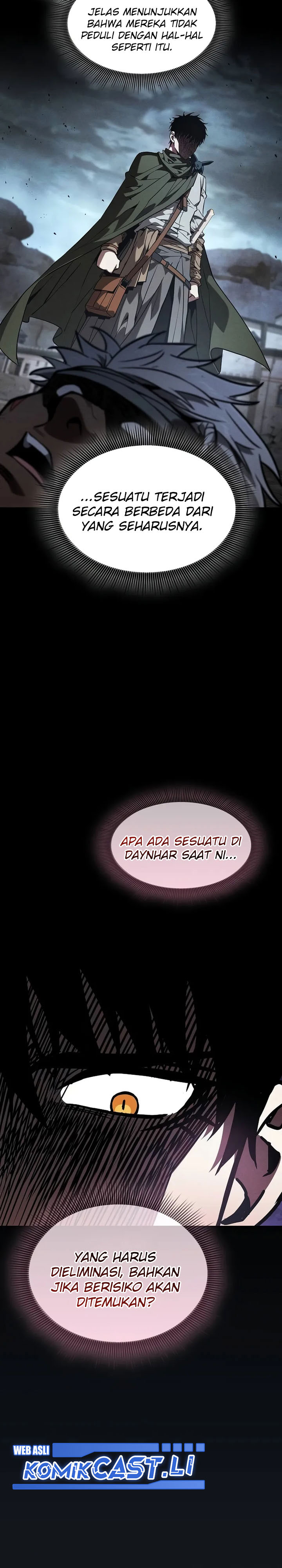 Academy’s Genius Swordmaster Chapter 109 Bahasa Indonesia