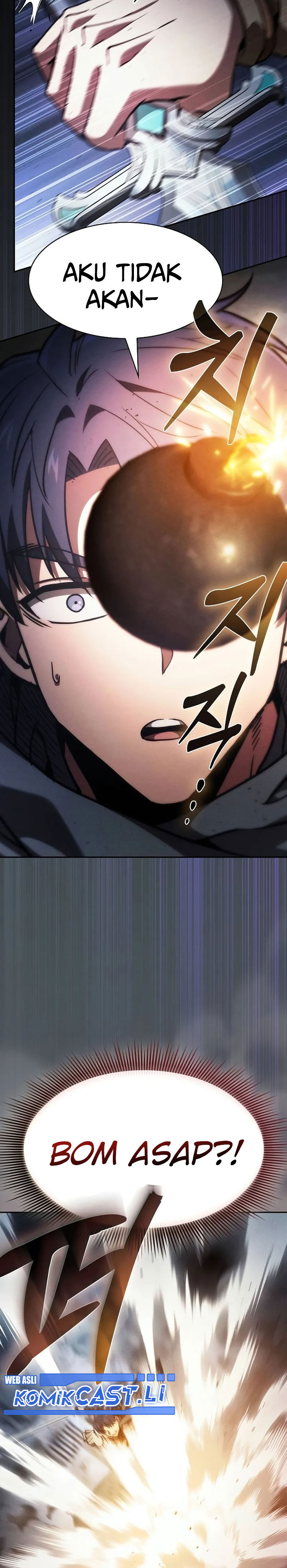 Academy’s Genius Swordmaster Chapter 109 Bahasa Indonesia