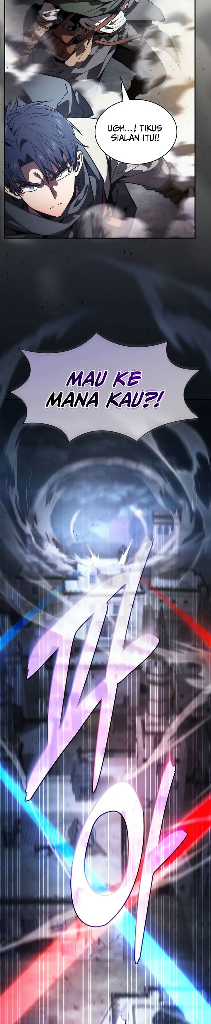 Academy’s Genius Swordmaster Chapter 109 Bahasa Indonesia