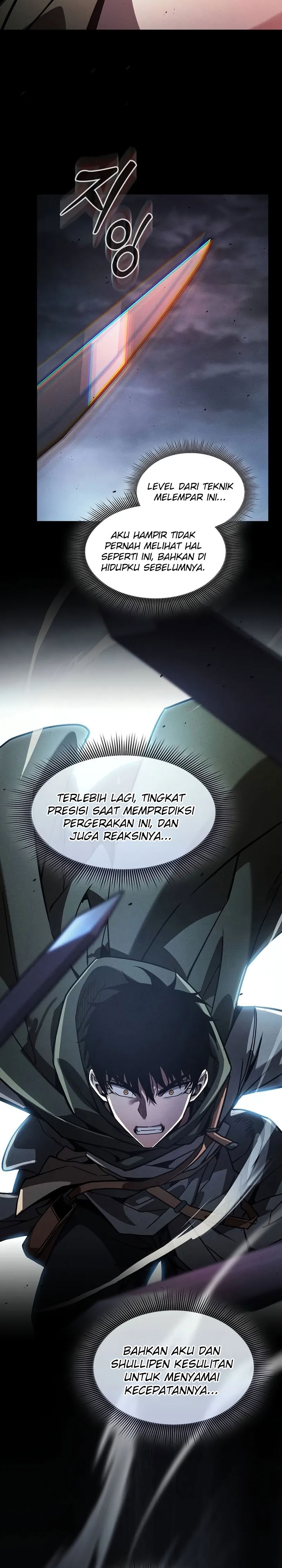 Academy’s Genius Swordmaster Chapter 109 Bahasa Indonesia