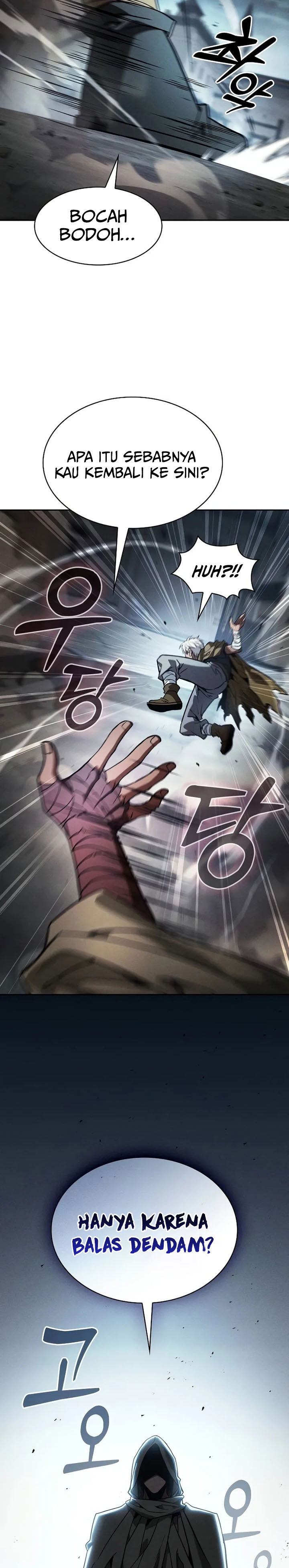 Academy’s Genius Swordmaster Chapter 109 Bahasa Indonesia