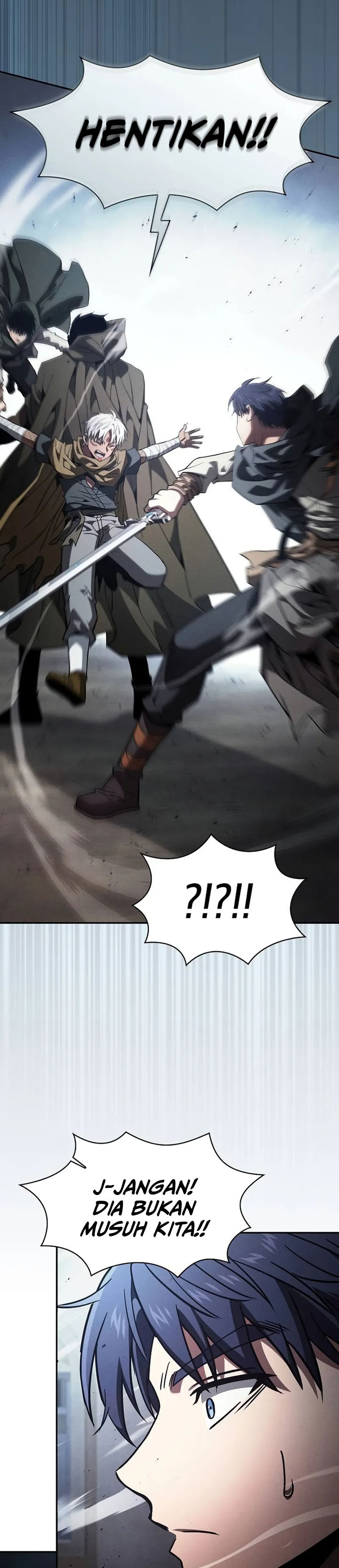 Academy’s Genius Swordmaster Chapter 109 Bahasa Indonesia