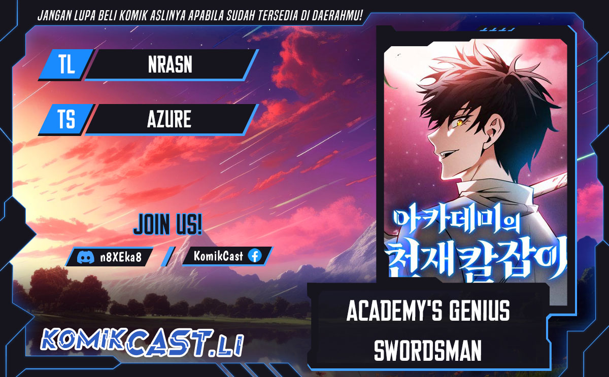 Academy’s Genius Swordmaster Chapter 114 Bahasa Indonesia