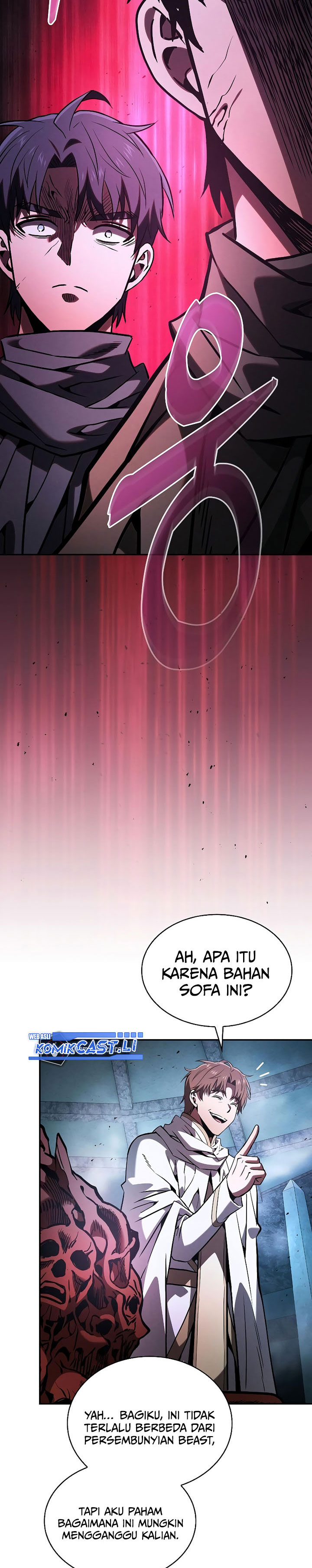 Academy’s Genius Swordmaster Chapter 114 Bahasa Indonesia