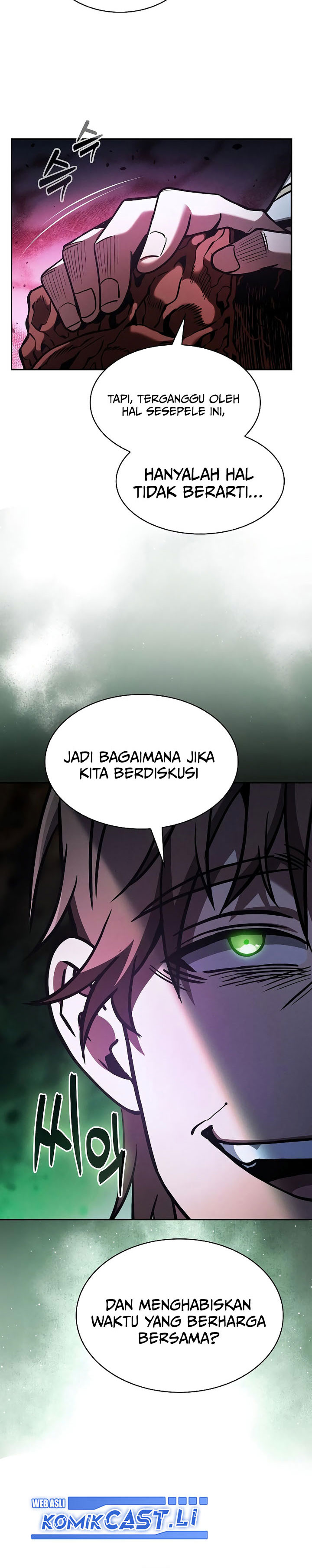 Academy’s Genius Swordmaster Chapter 114 Bahasa Indonesia