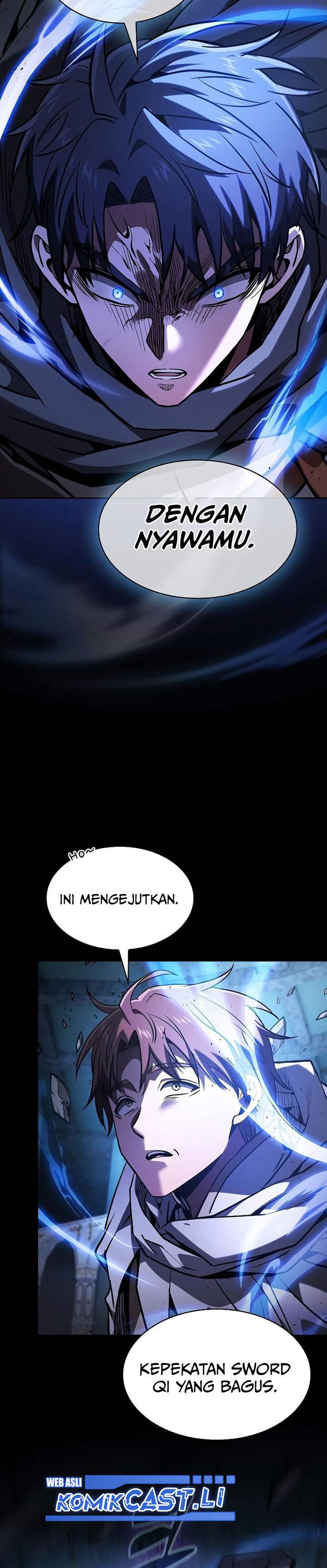 Academy’s Genius Swordmaster Chapter 114 Bahasa Indonesia