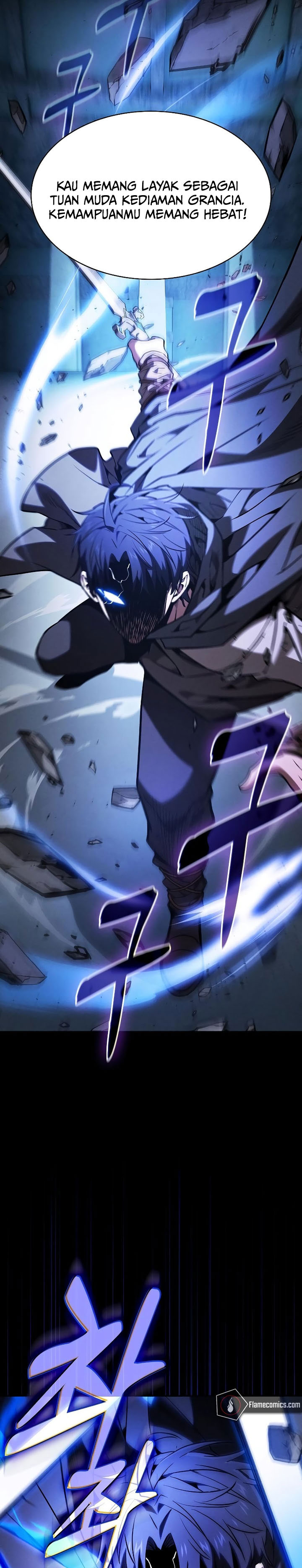 Academy’s Genius Swordmaster Chapter 114 Bahasa Indonesia