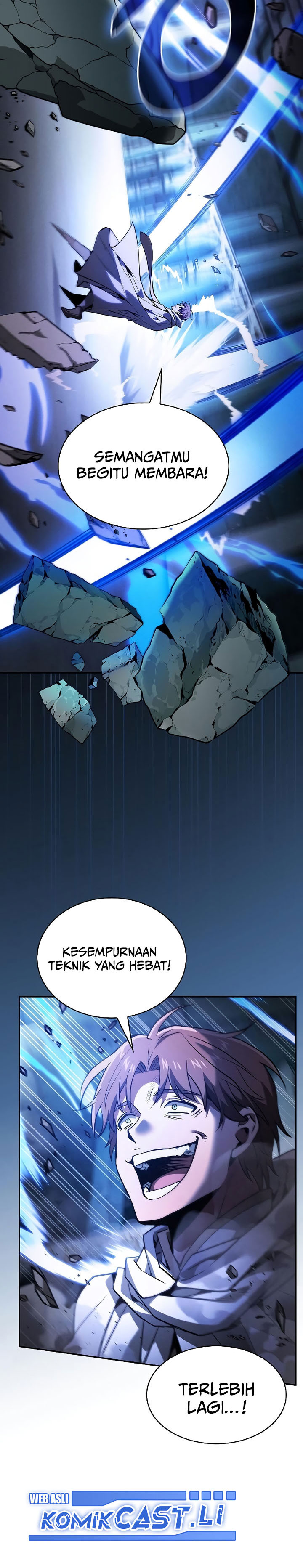 Academy’s Genius Swordmaster Chapter 114 Bahasa Indonesia