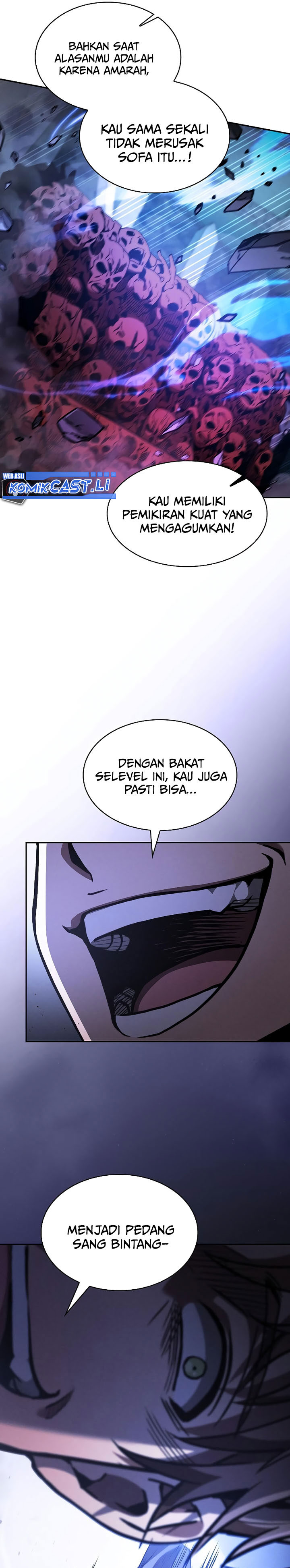 Academy’s Genius Swordmaster Chapter 114 Bahasa Indonesia