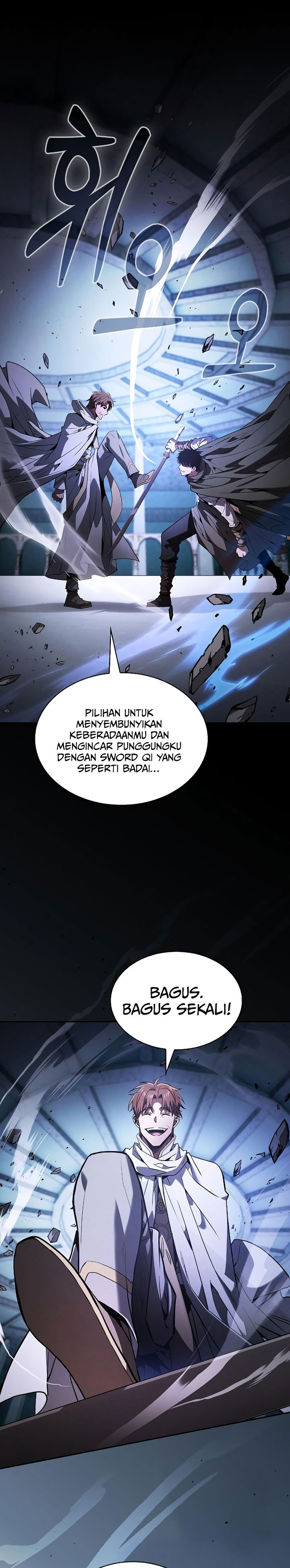 Academy’s Genius Swordmaster Chapter 114 Bahasa Indonesia